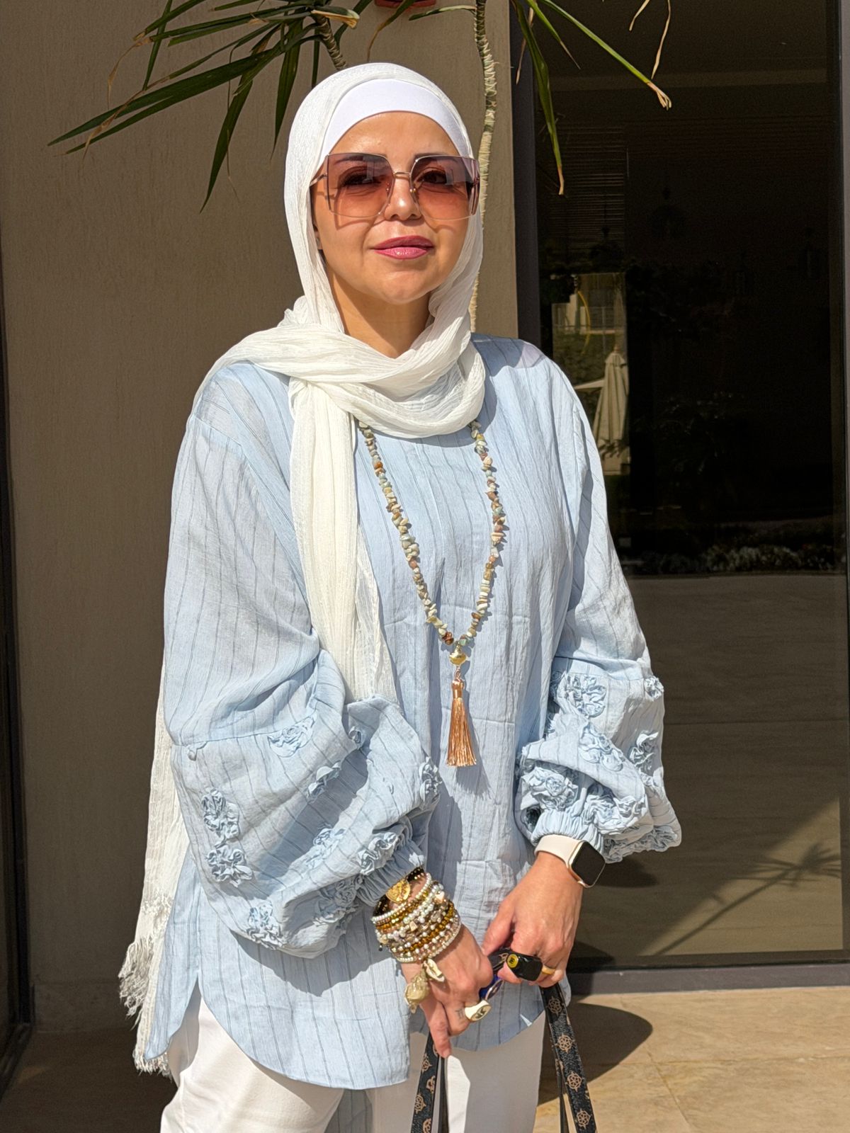 Aria Floral Tunic