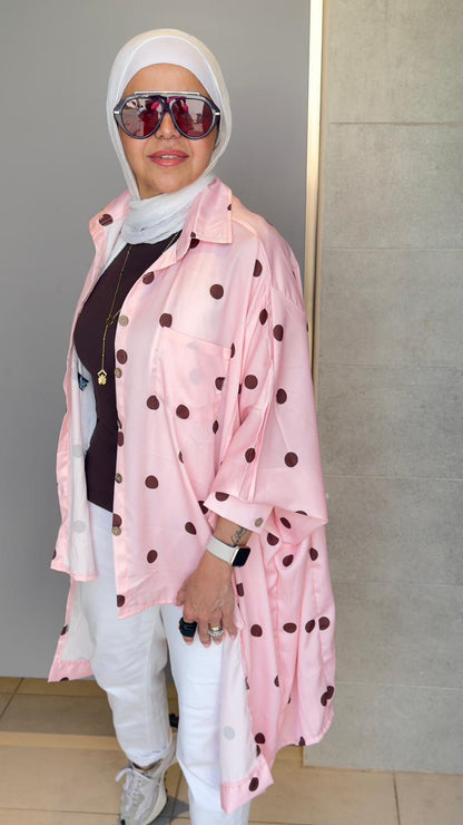 Polka Dot Top
