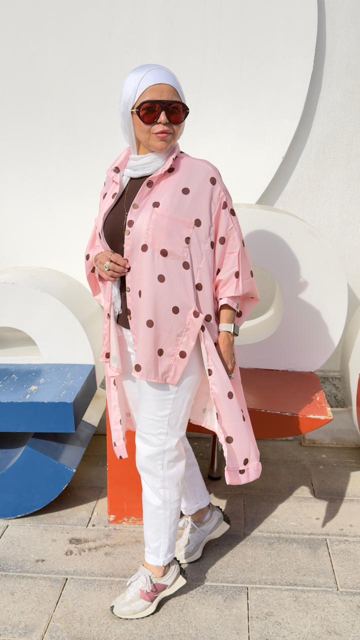 Polka Dot Top