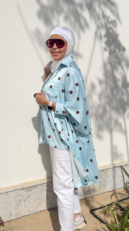 Polka Dot Top