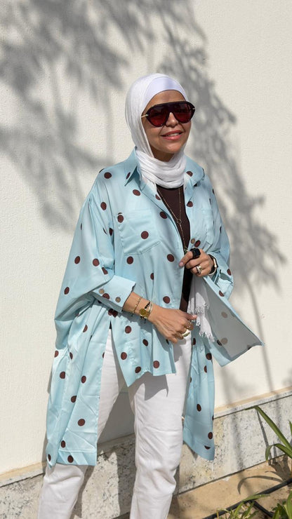 Polka Dot Top