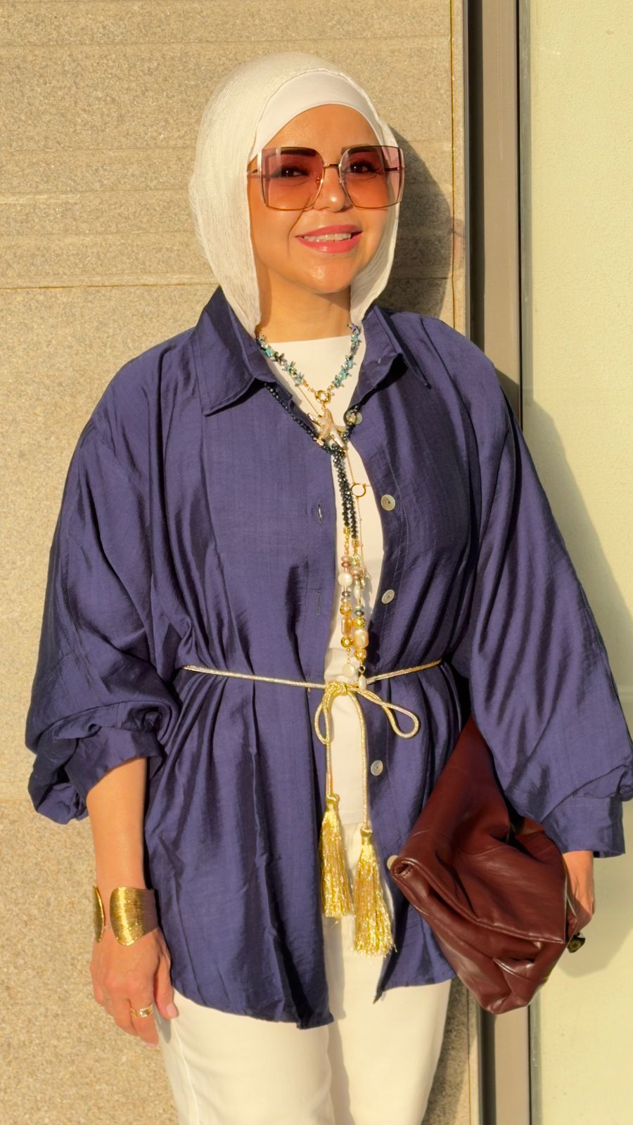 The Lumina Blouse