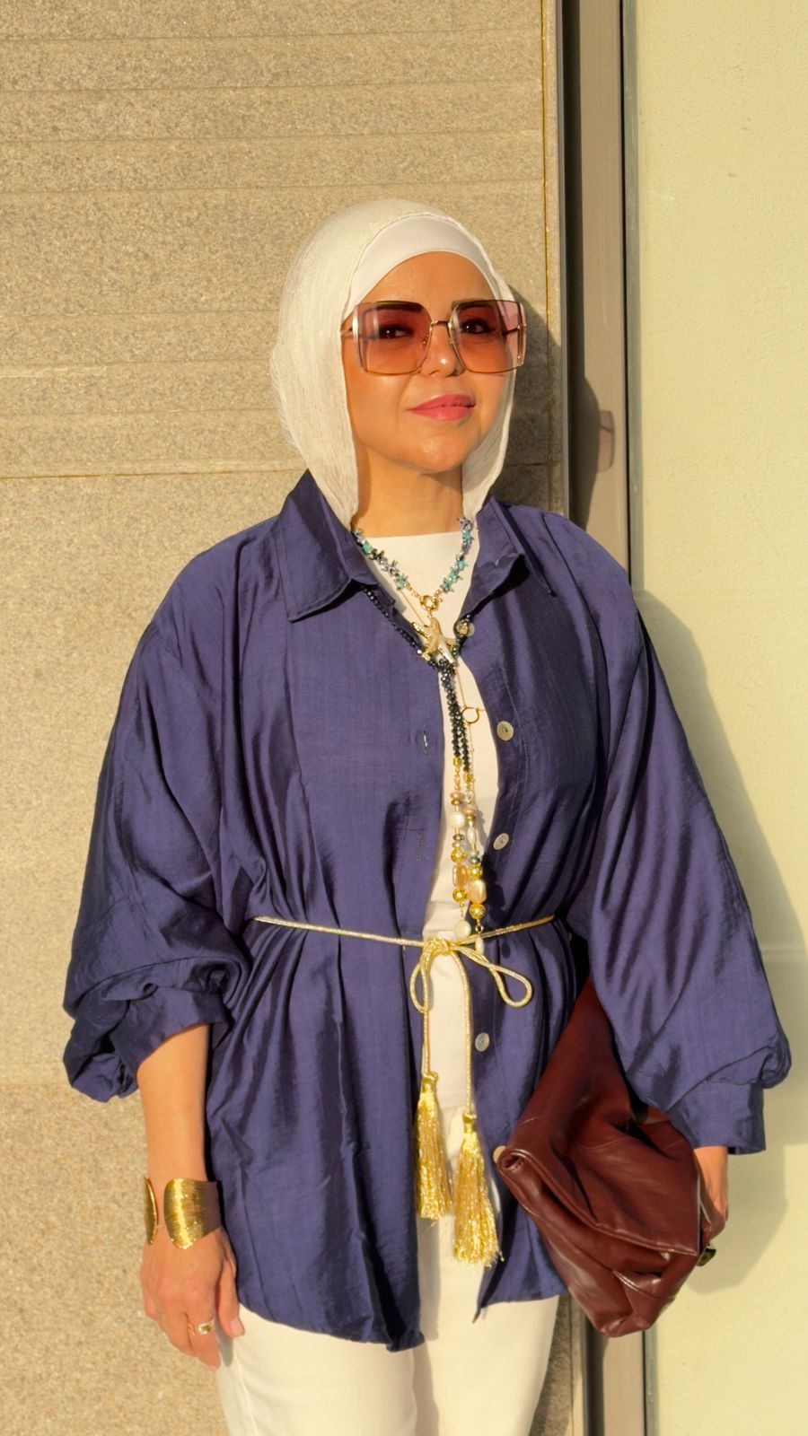 The Lumina Blouse