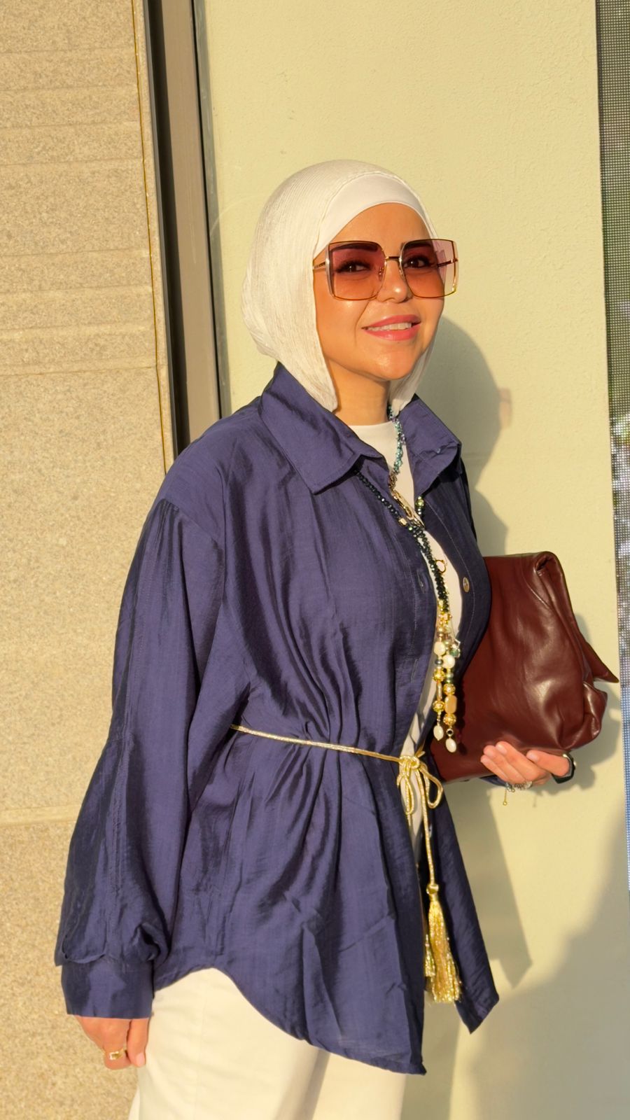 The Lumina Blouse