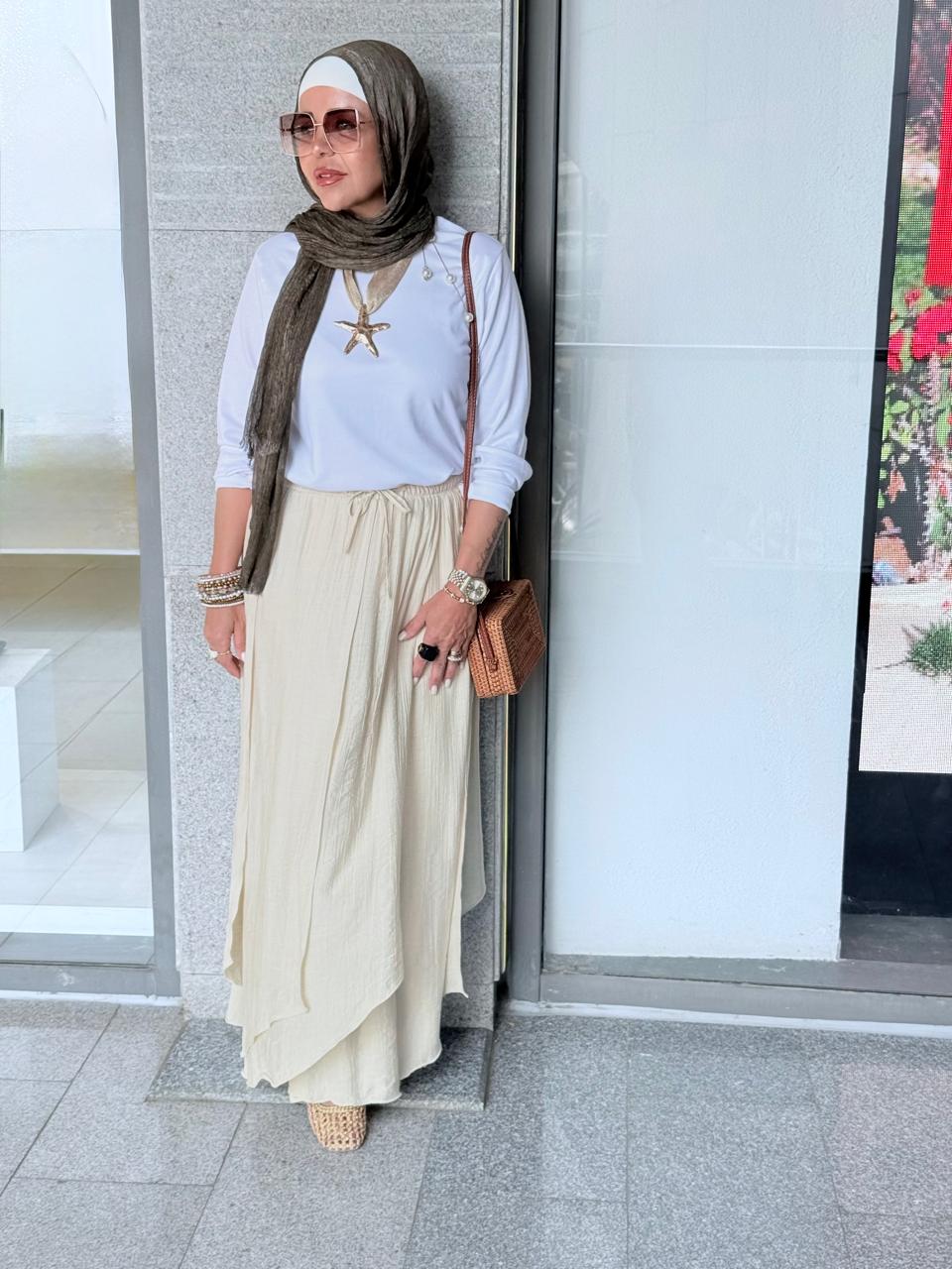 The Wrap Skirt