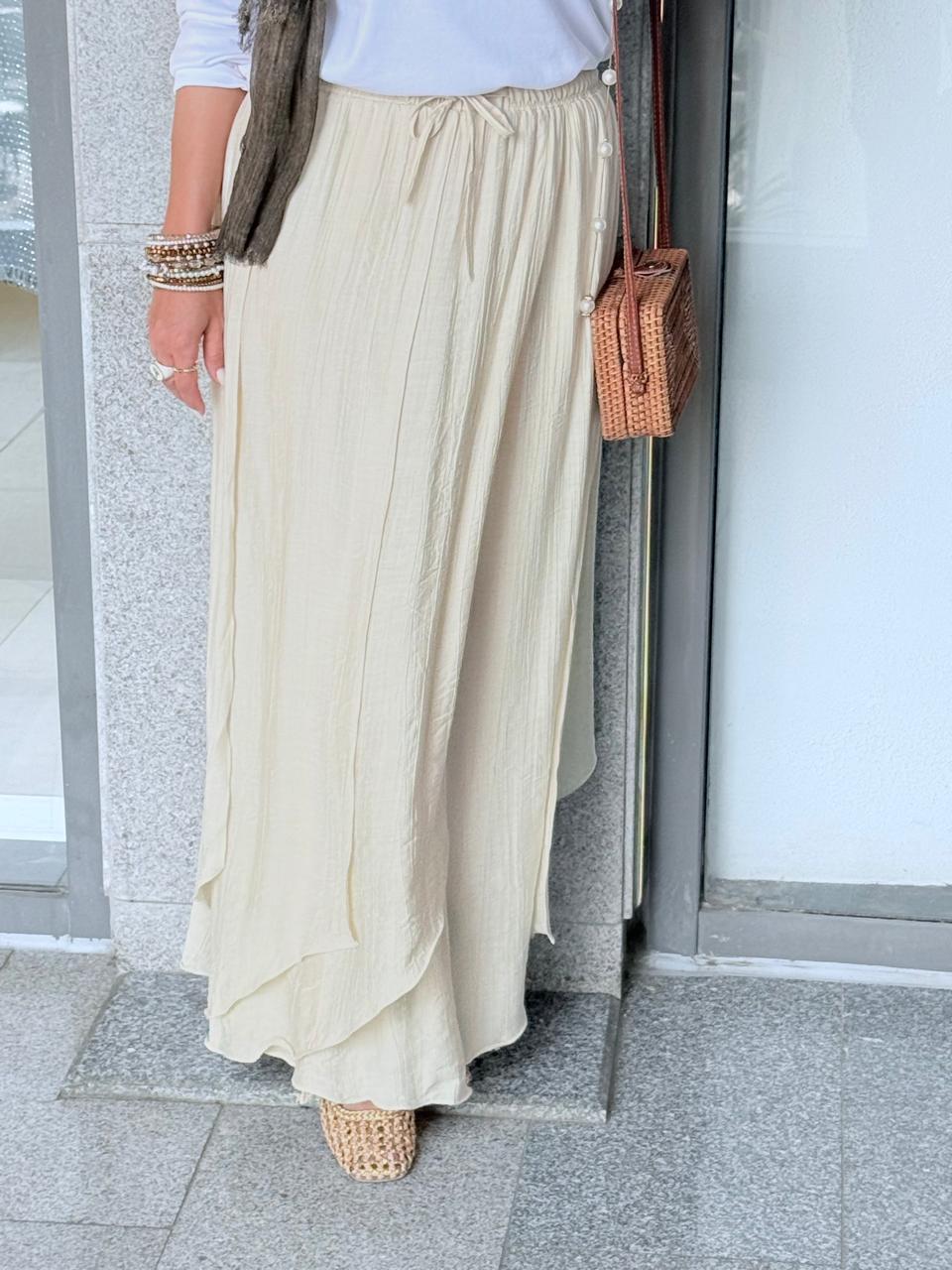 The Wrap Skirt