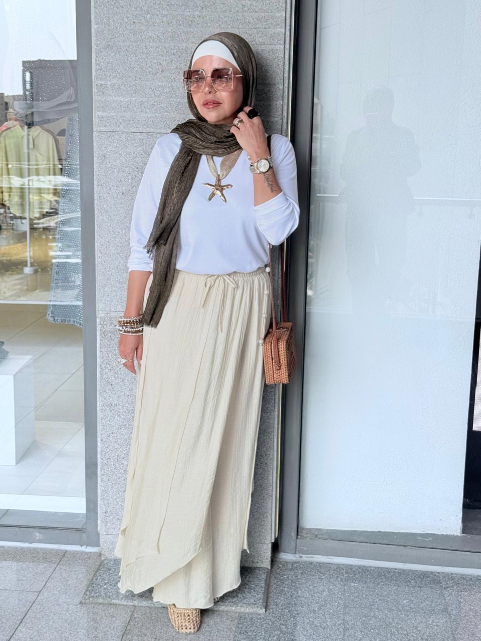 The Wrap Skirt