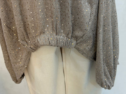 Glitter Turtle Reach Top