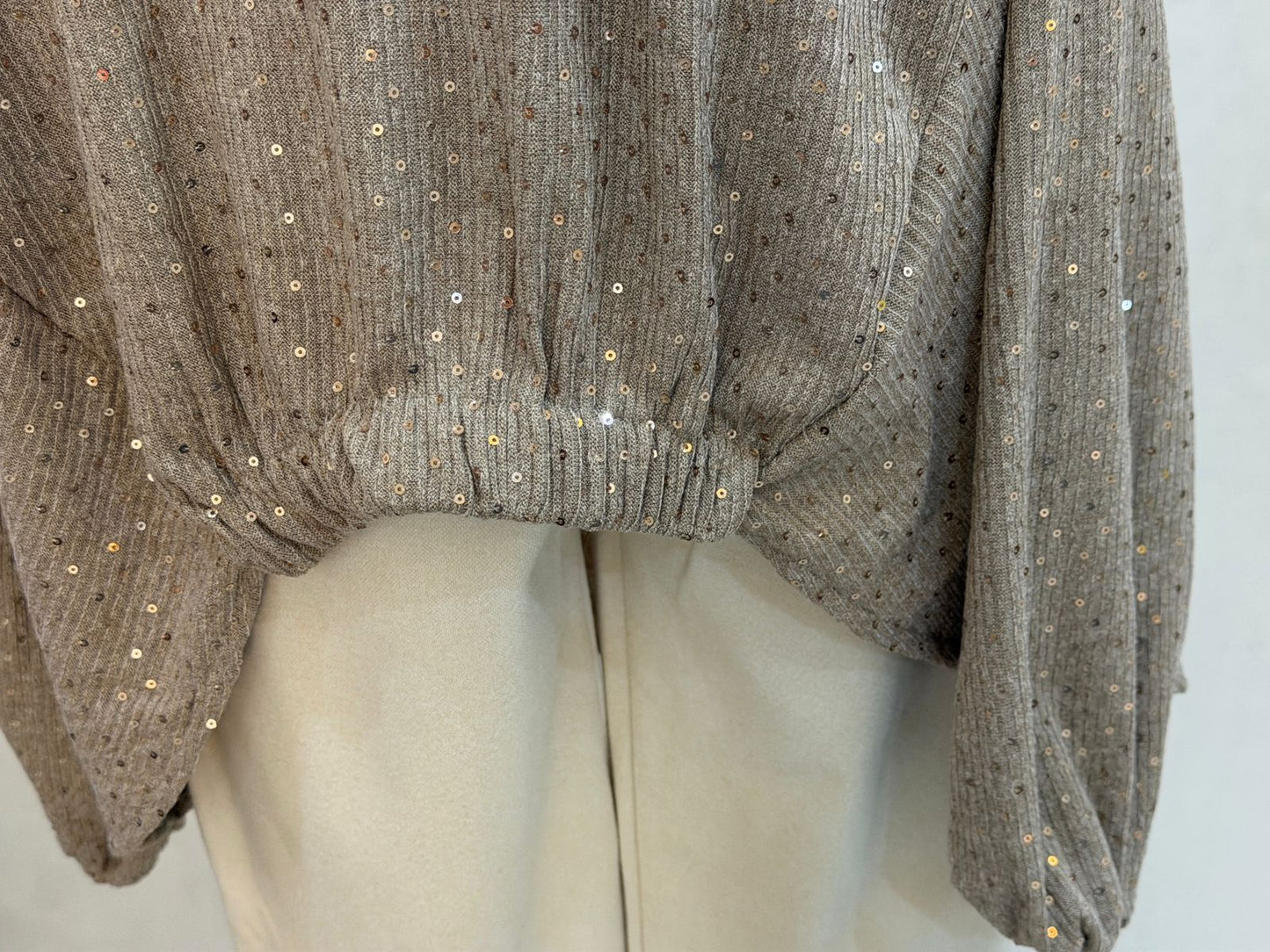 Glitter Turtle Reach Top