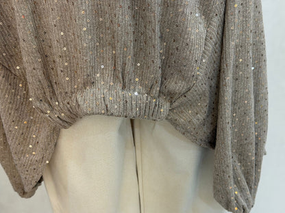 Glitter Turtle Reach Top