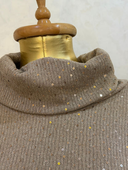 Glitter Turtle Reach Top