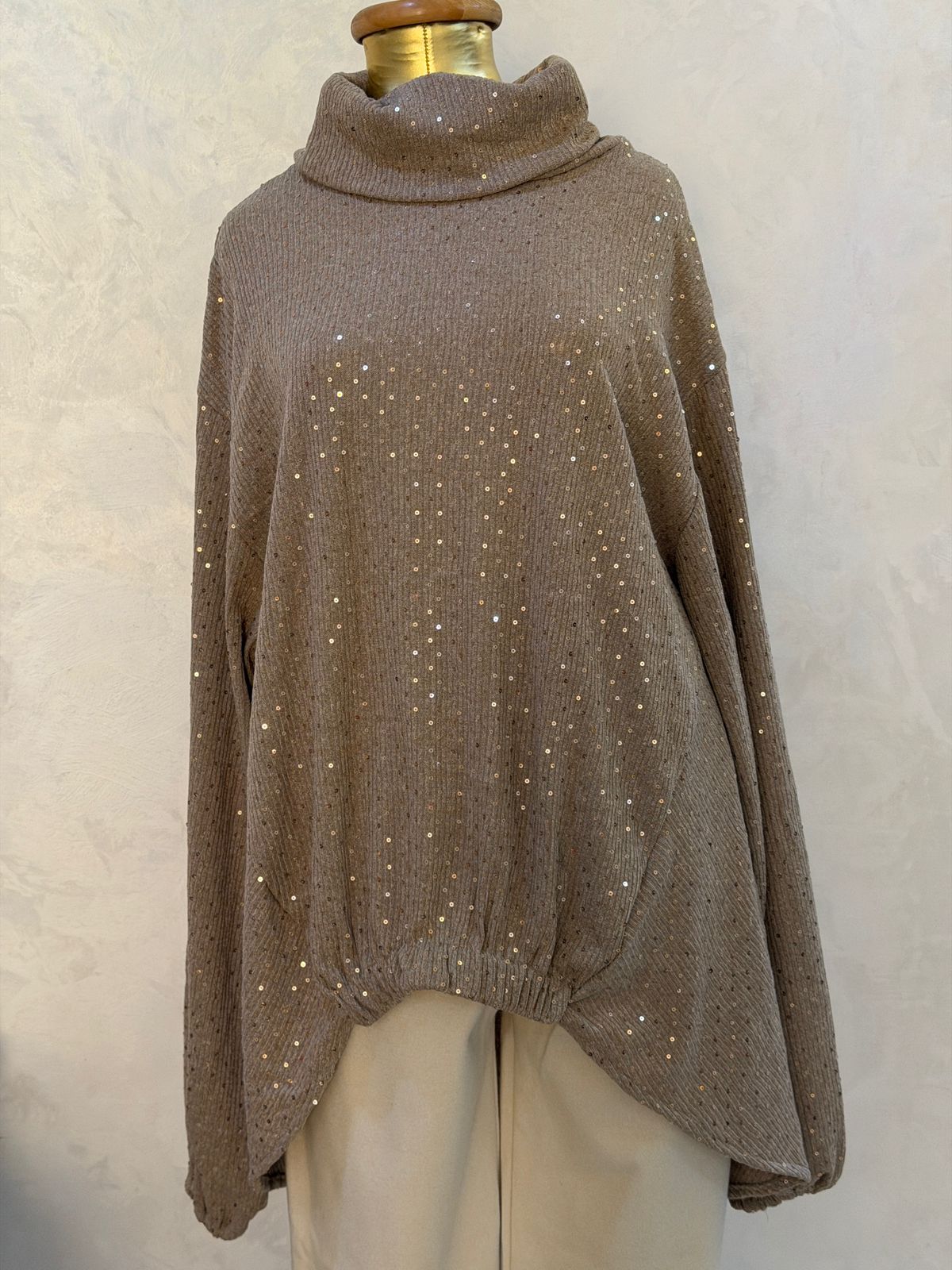 Glitter Turtle Reach Top