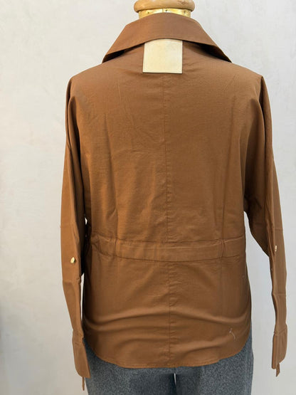 1 Pocket Casual Shirt with belt