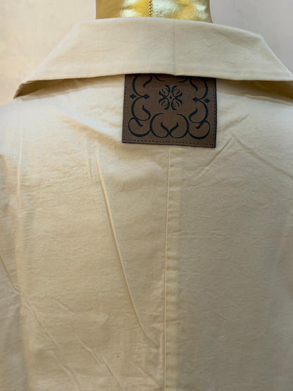 1 Pocket Casual Shirt with belt