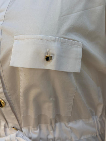 1 Pocket Casual Shirt with belt