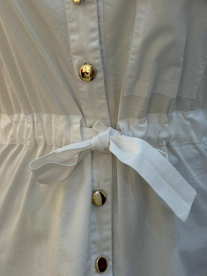 1 Pocket Casual Shirt with belt