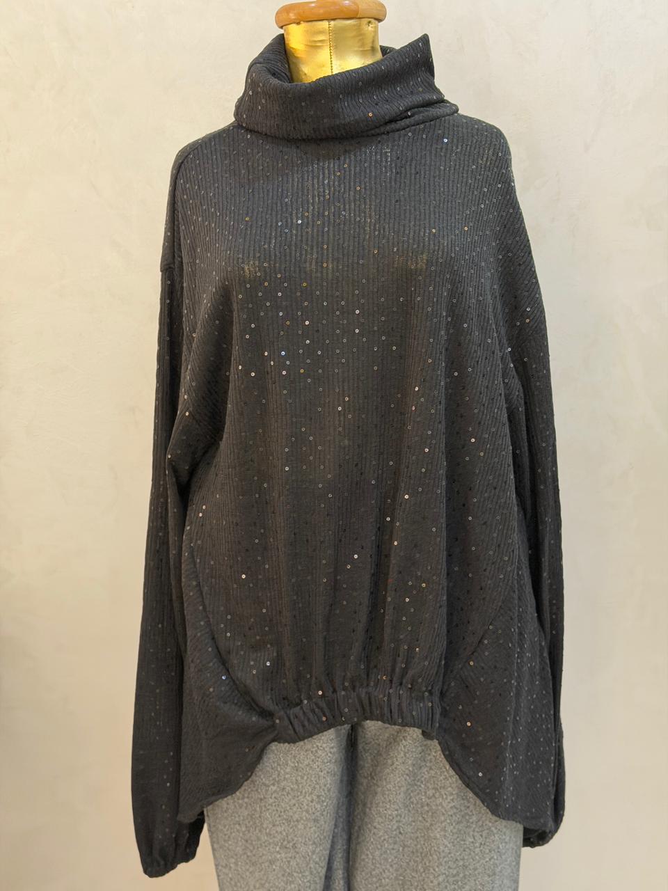 Glitter Turtle Reach Top