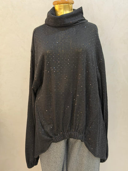 Glitter Turtle Reach Top