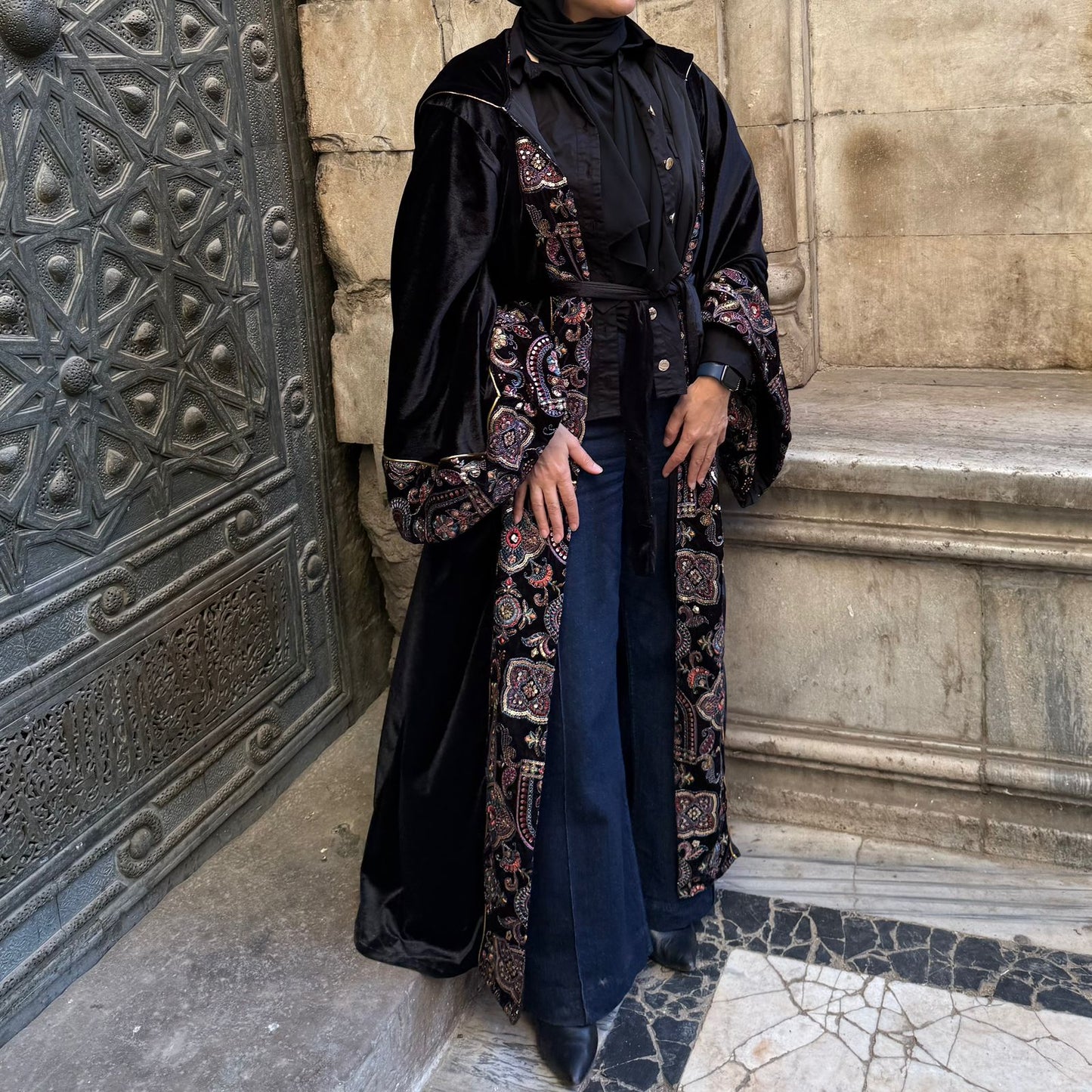 Moroccan kaftan