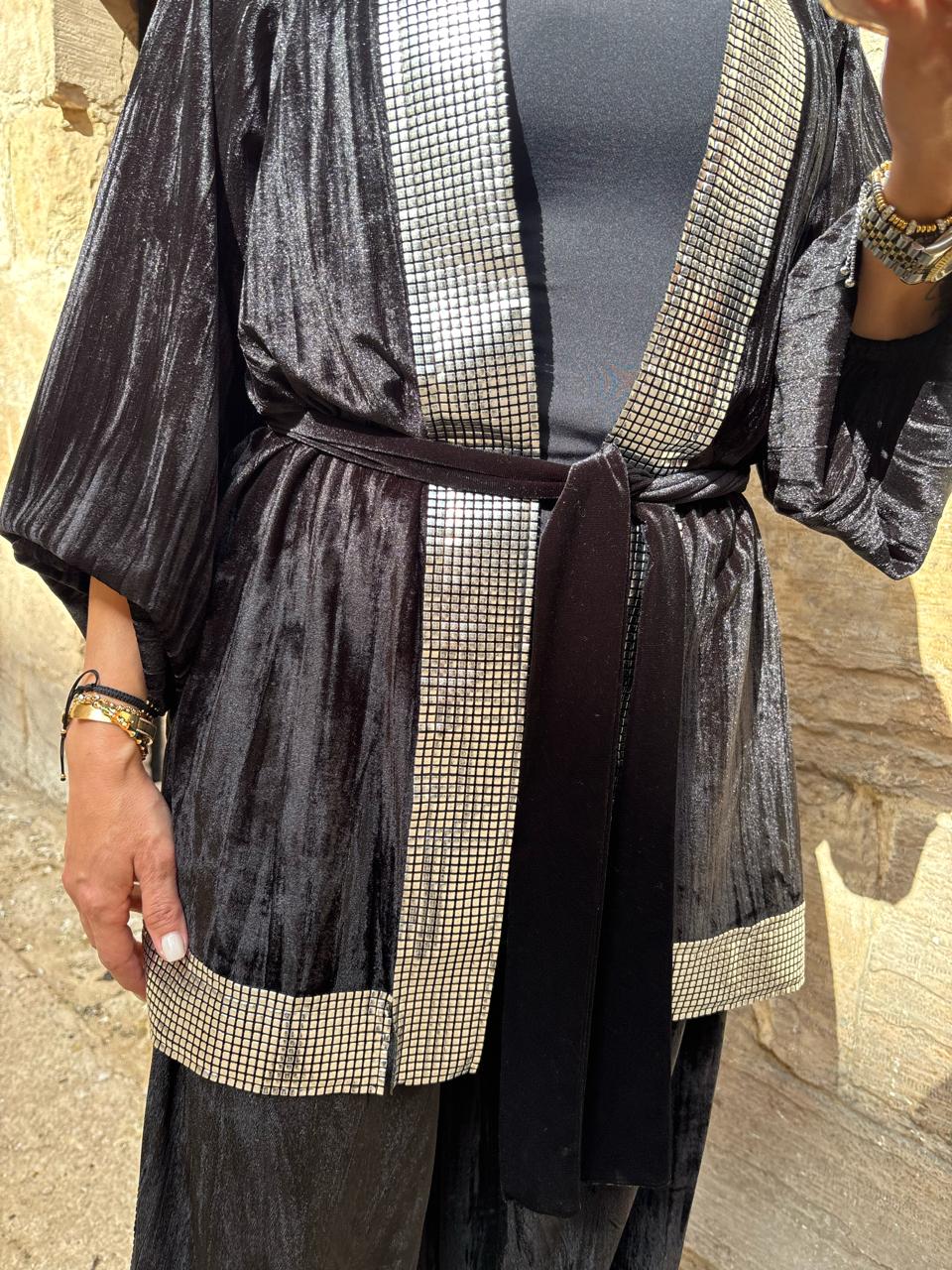 Pins Velvet Set