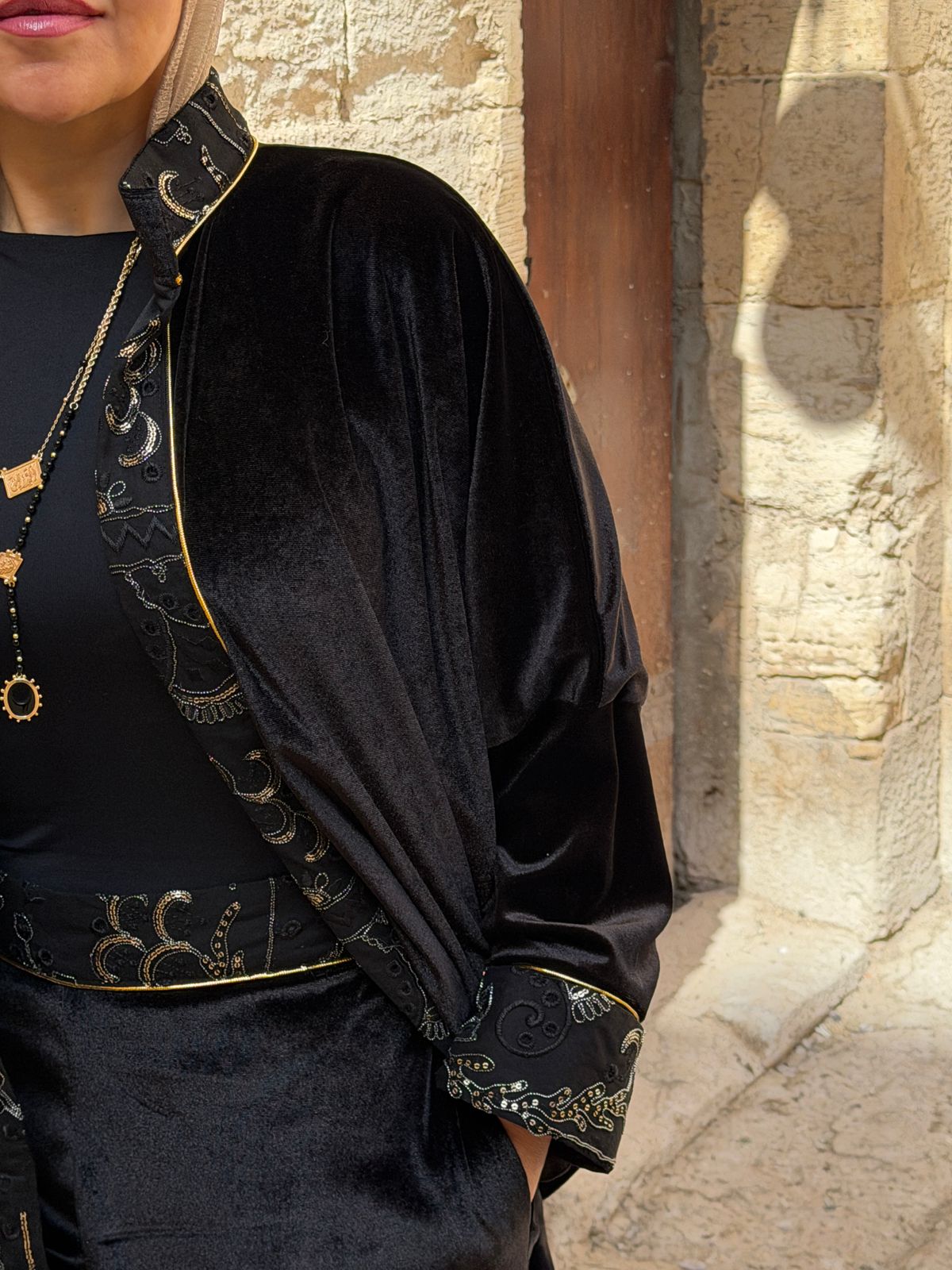 Aladdin Velvet Set