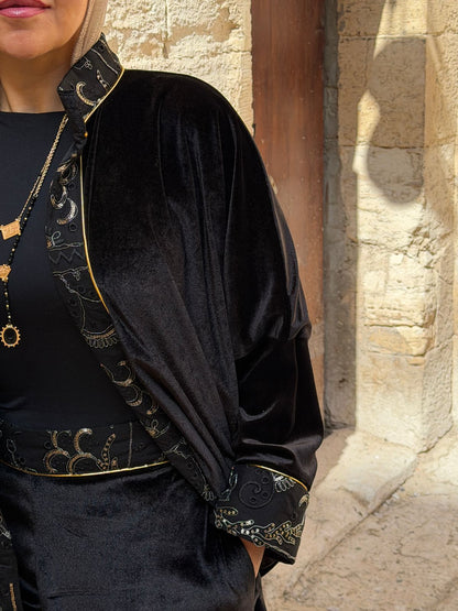Aladdin Velvet Set