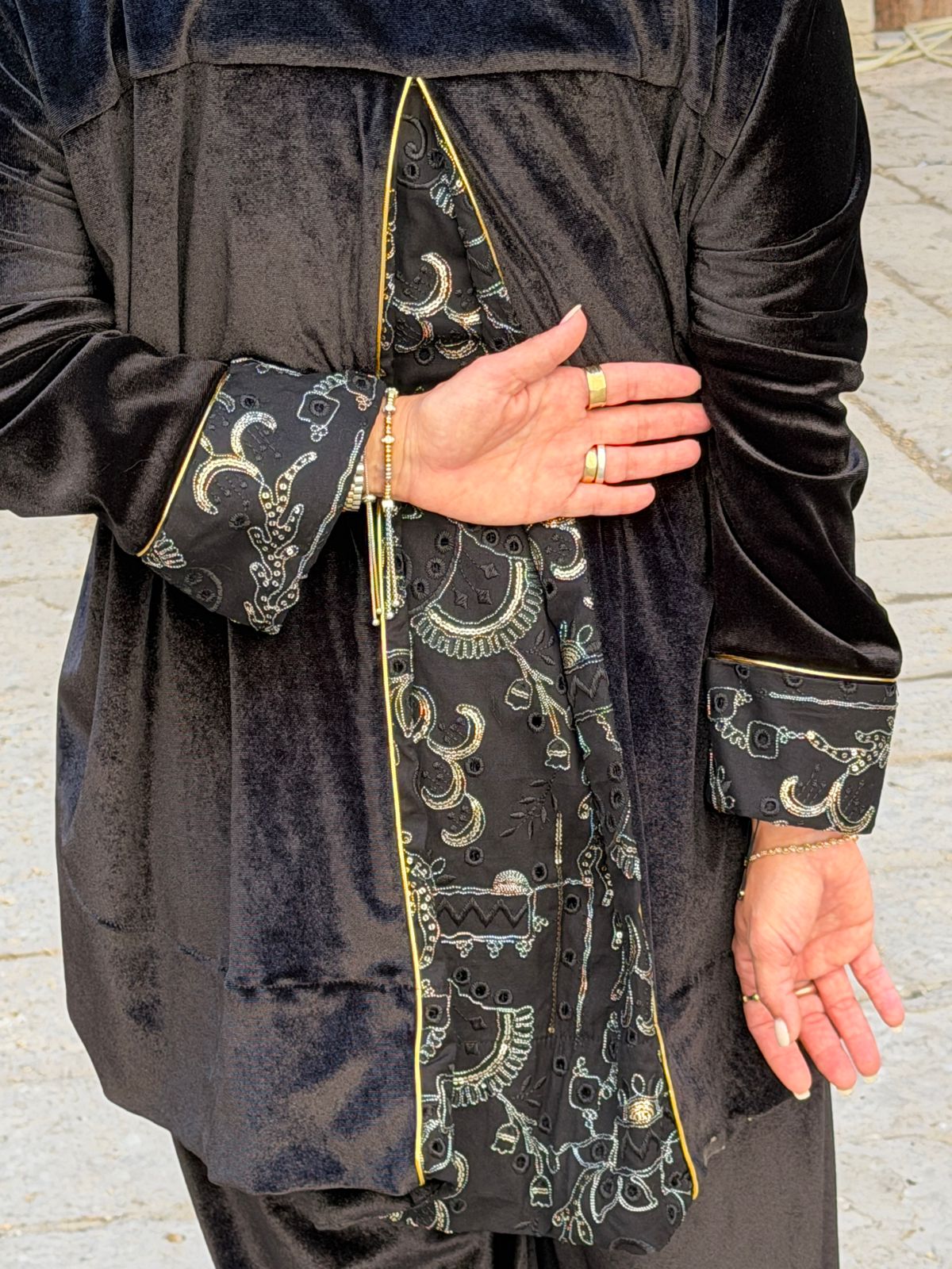 Aladdin Velvet Set