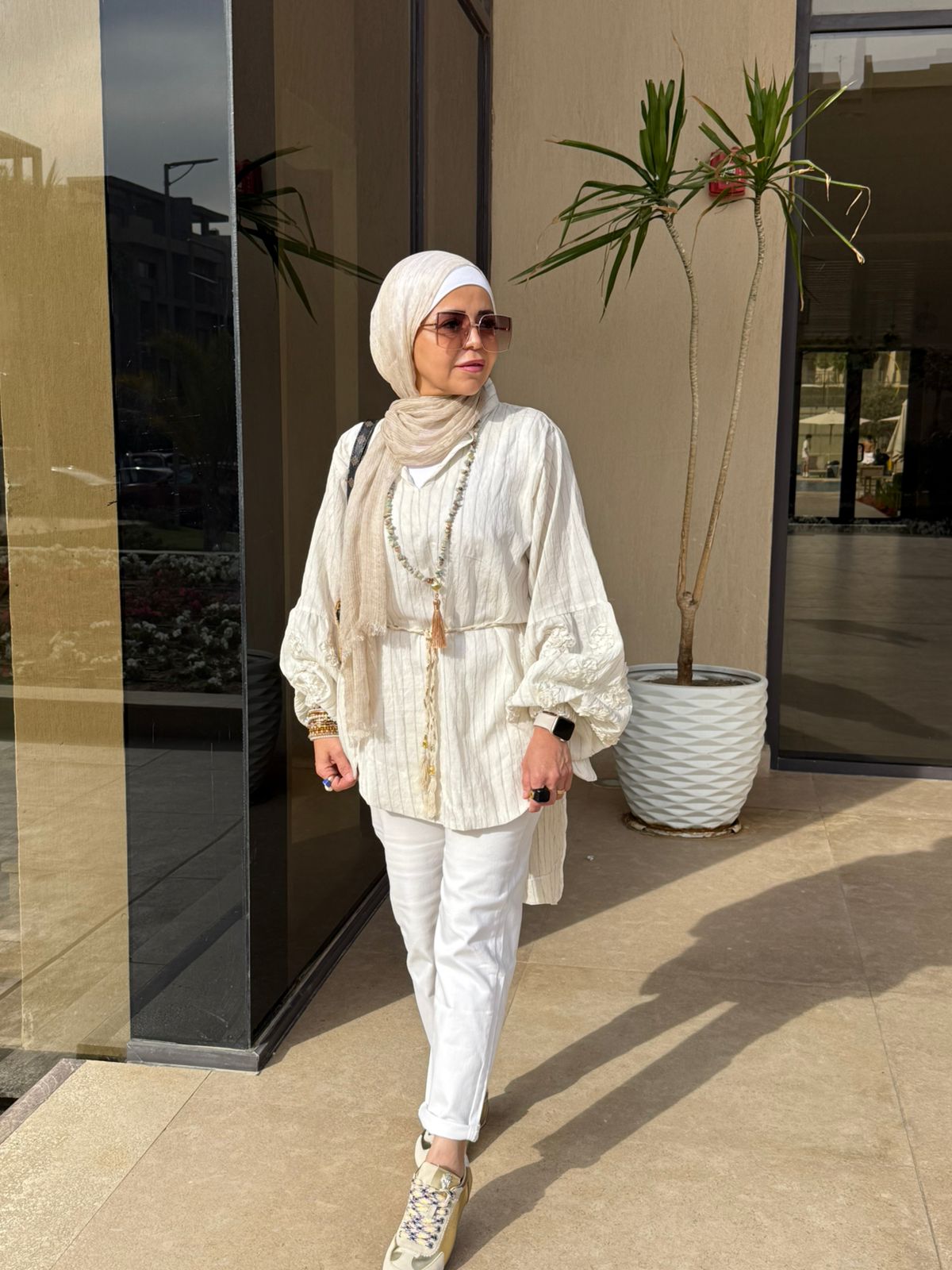 Aria Floral Tunic