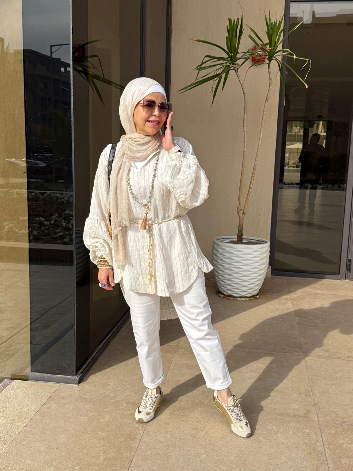 Aria Floral Tunic