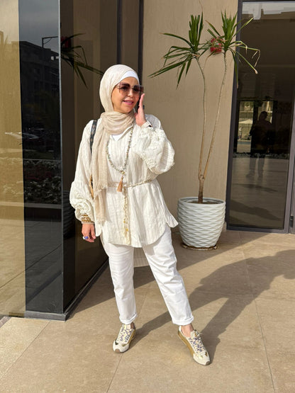 Aria Floral Tunic