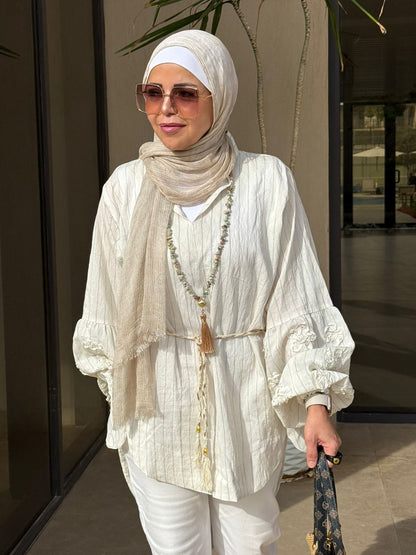 Aria Floral Tunic