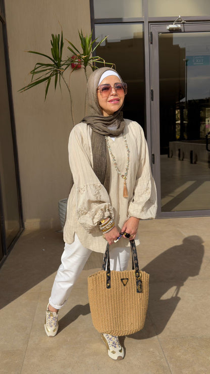 Aria Floral Tunic