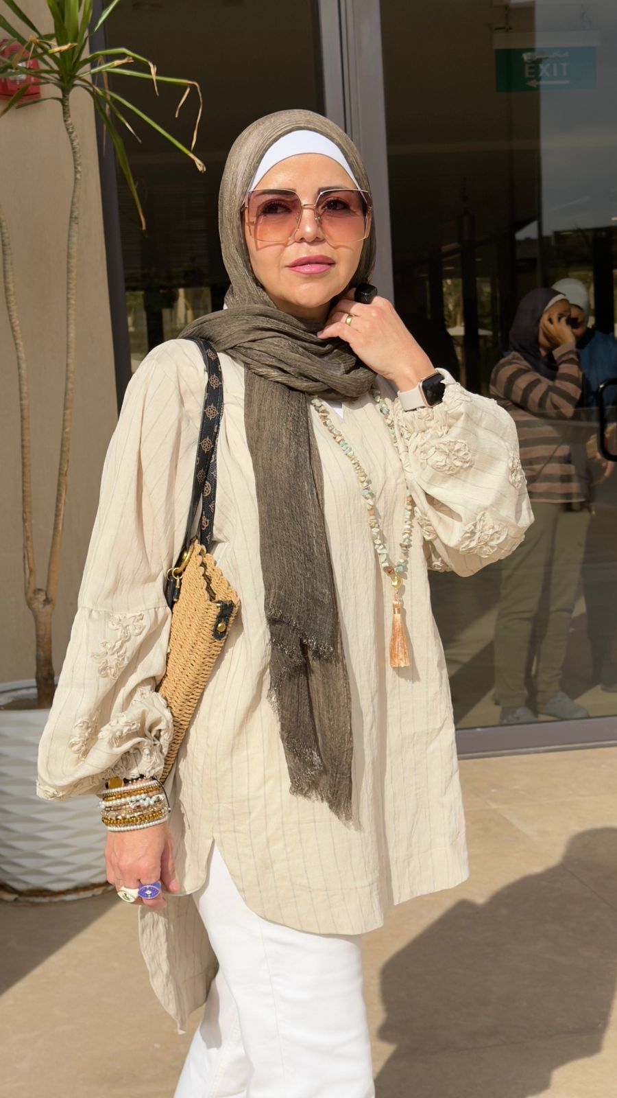 Aria Floral Tunic