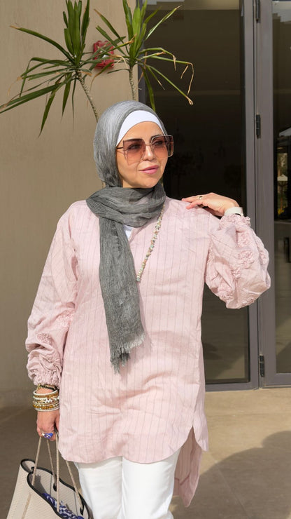 Aria Floral Tunic