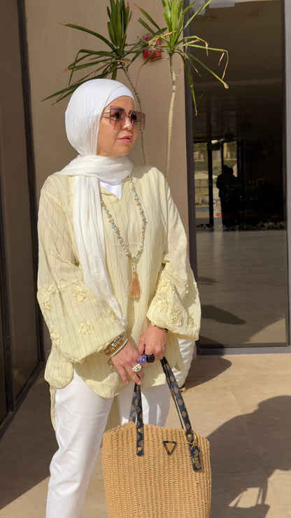 Aria Floral Tunic