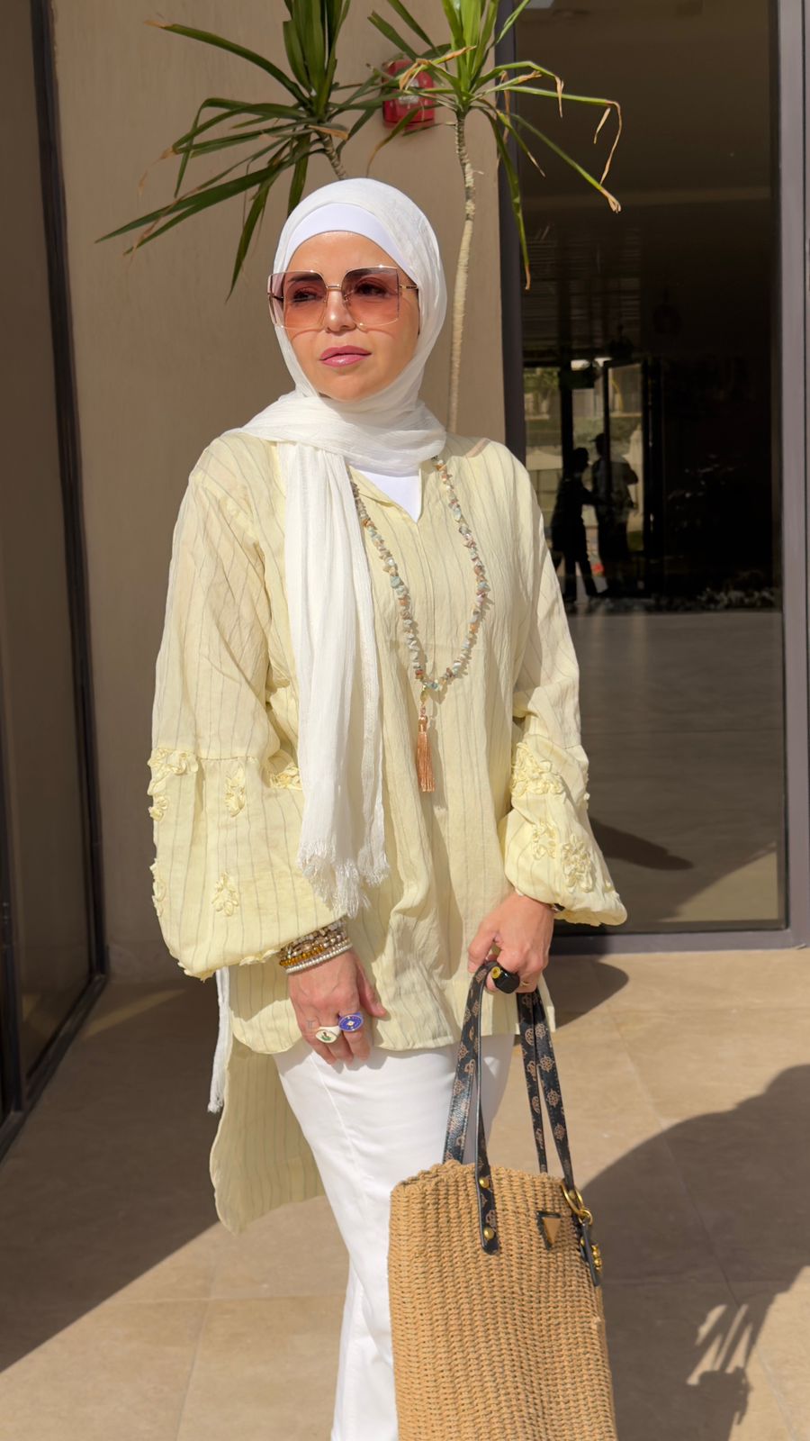 Aria Floral Tunic