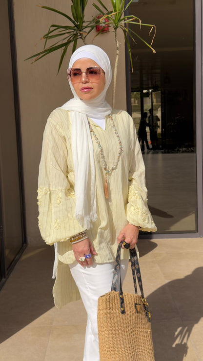 Aria Floral Tunic