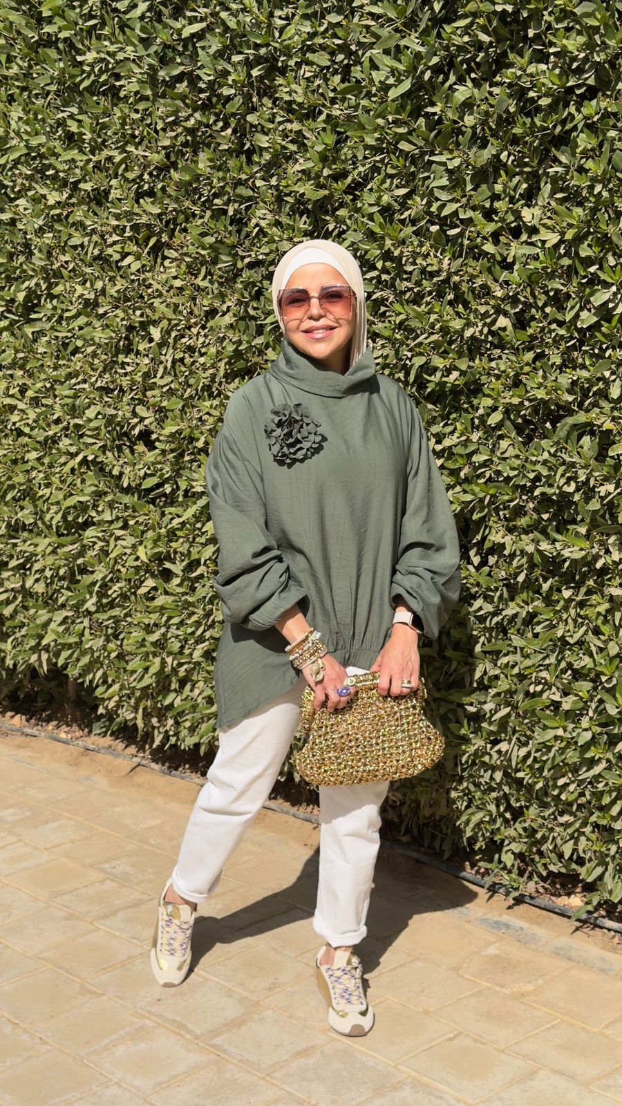 Turtleneck top