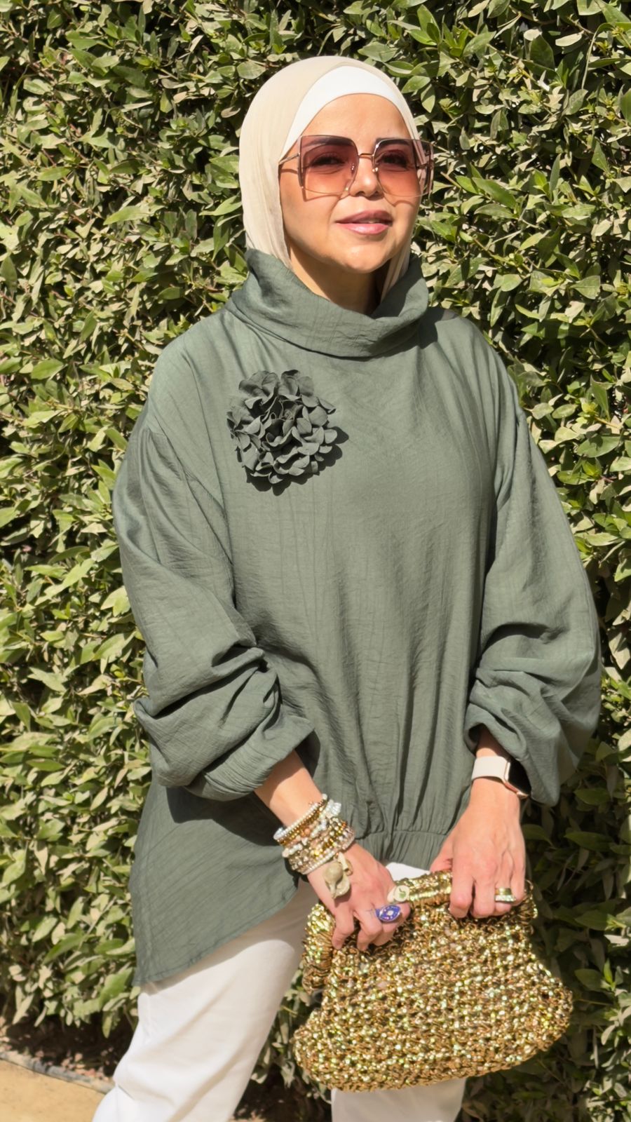 Turtleneck top