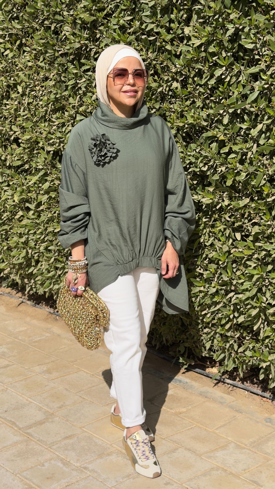 Turtleneck top