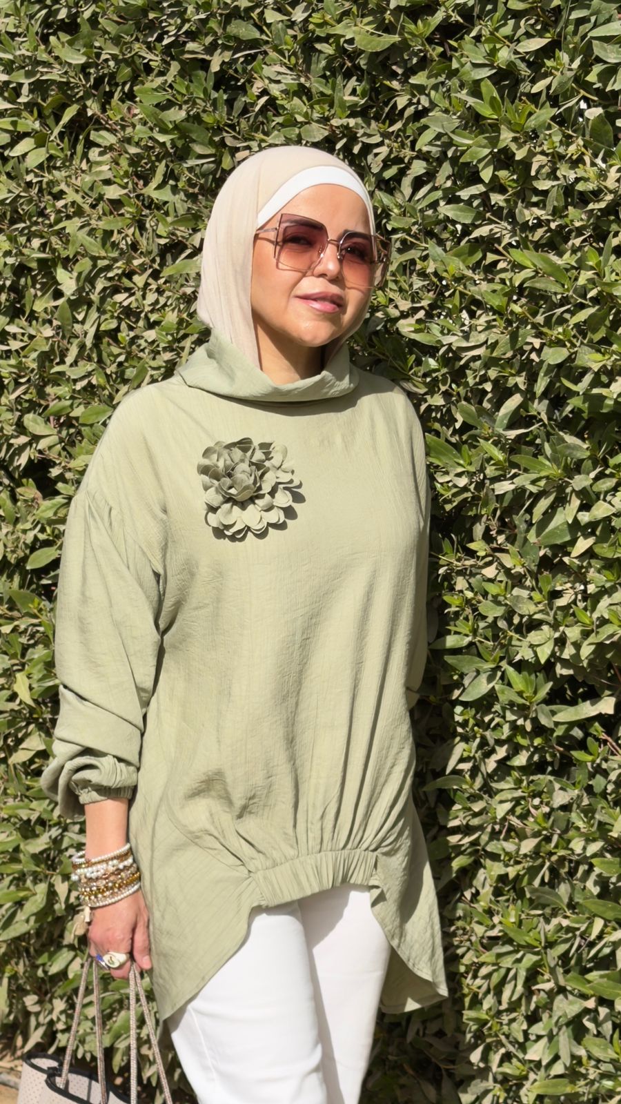 Turtleneck top