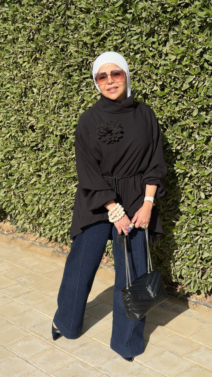 Turtleneck top