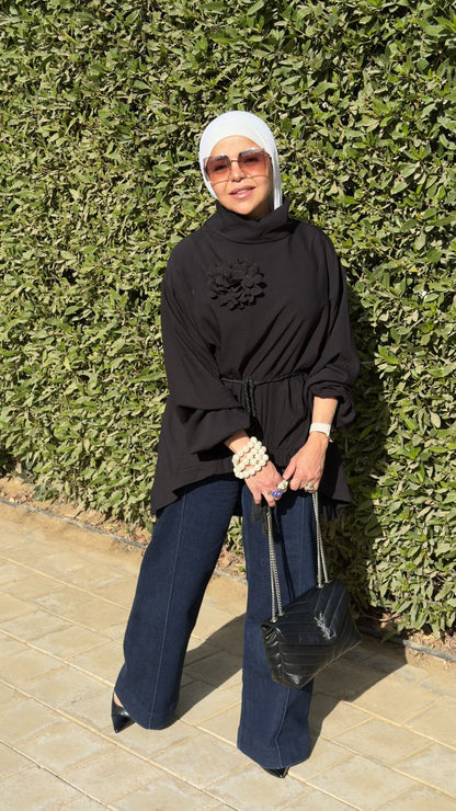 Turtleneck top
