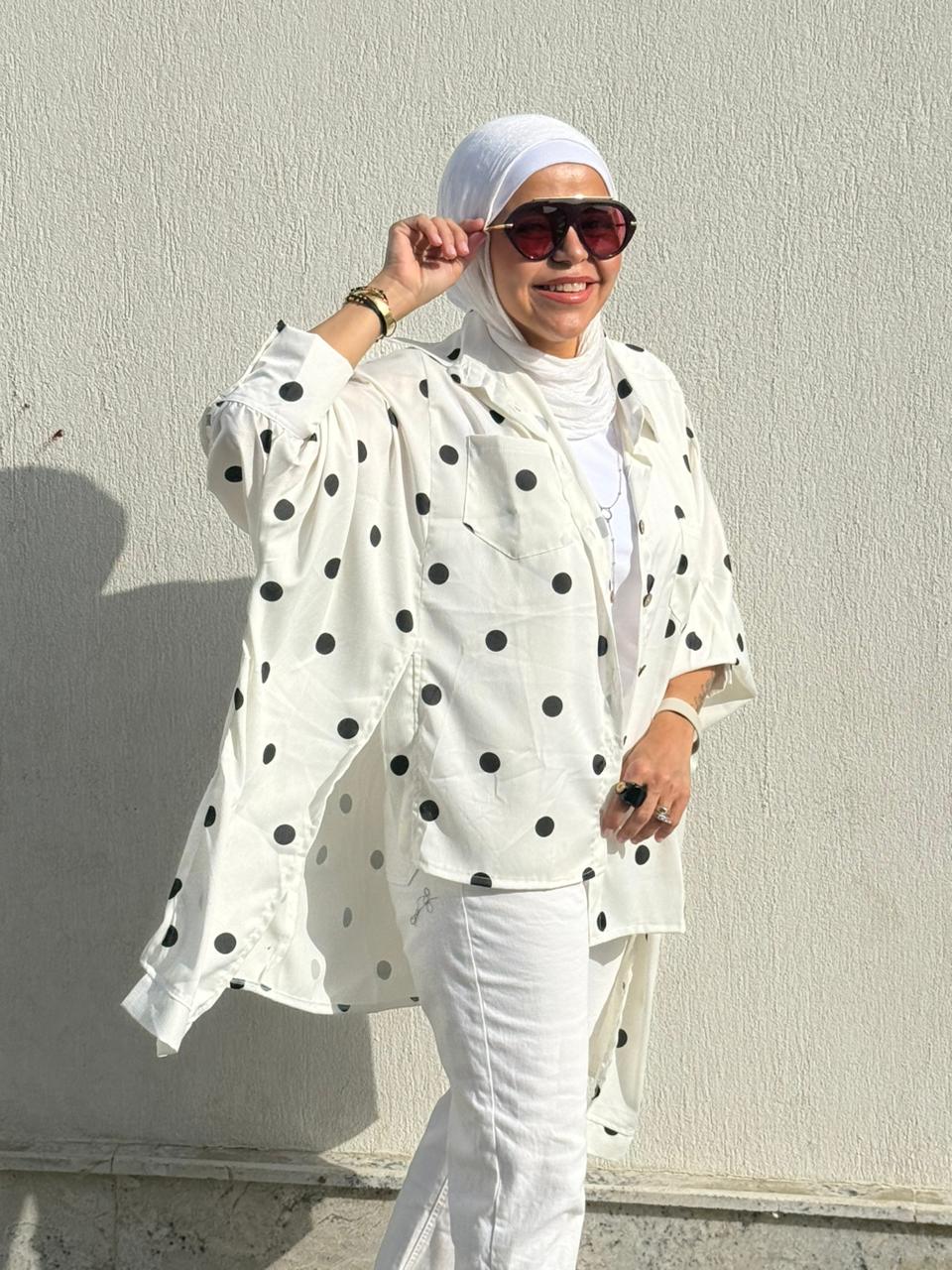 Polka Dot Top