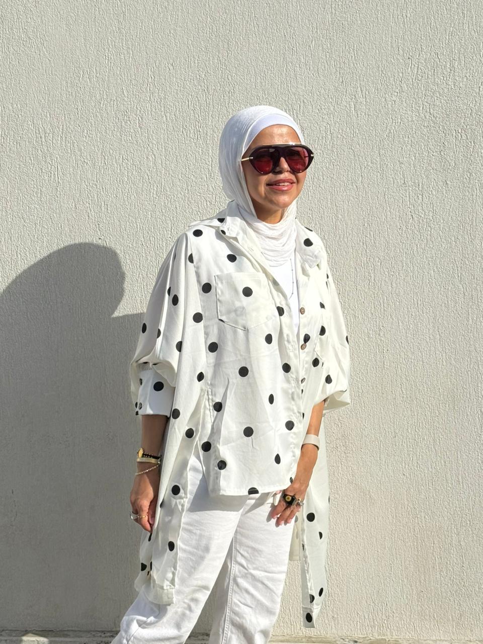Polka Dot Top