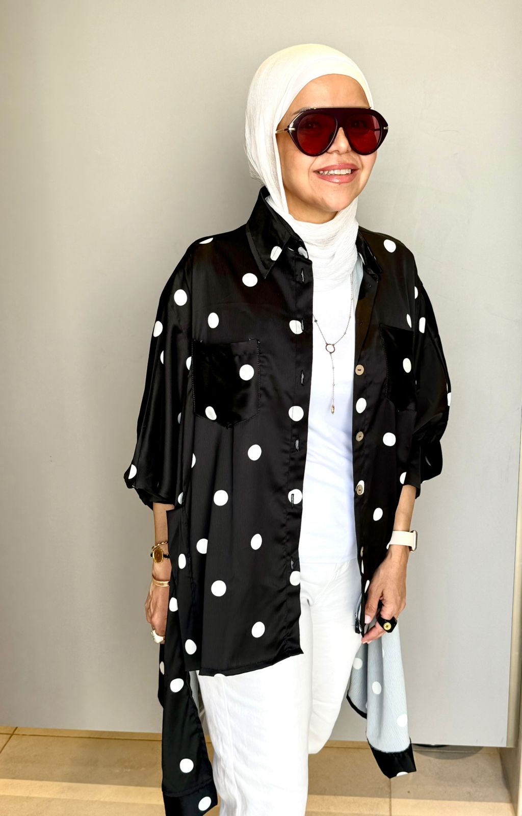 Polka Dot Top