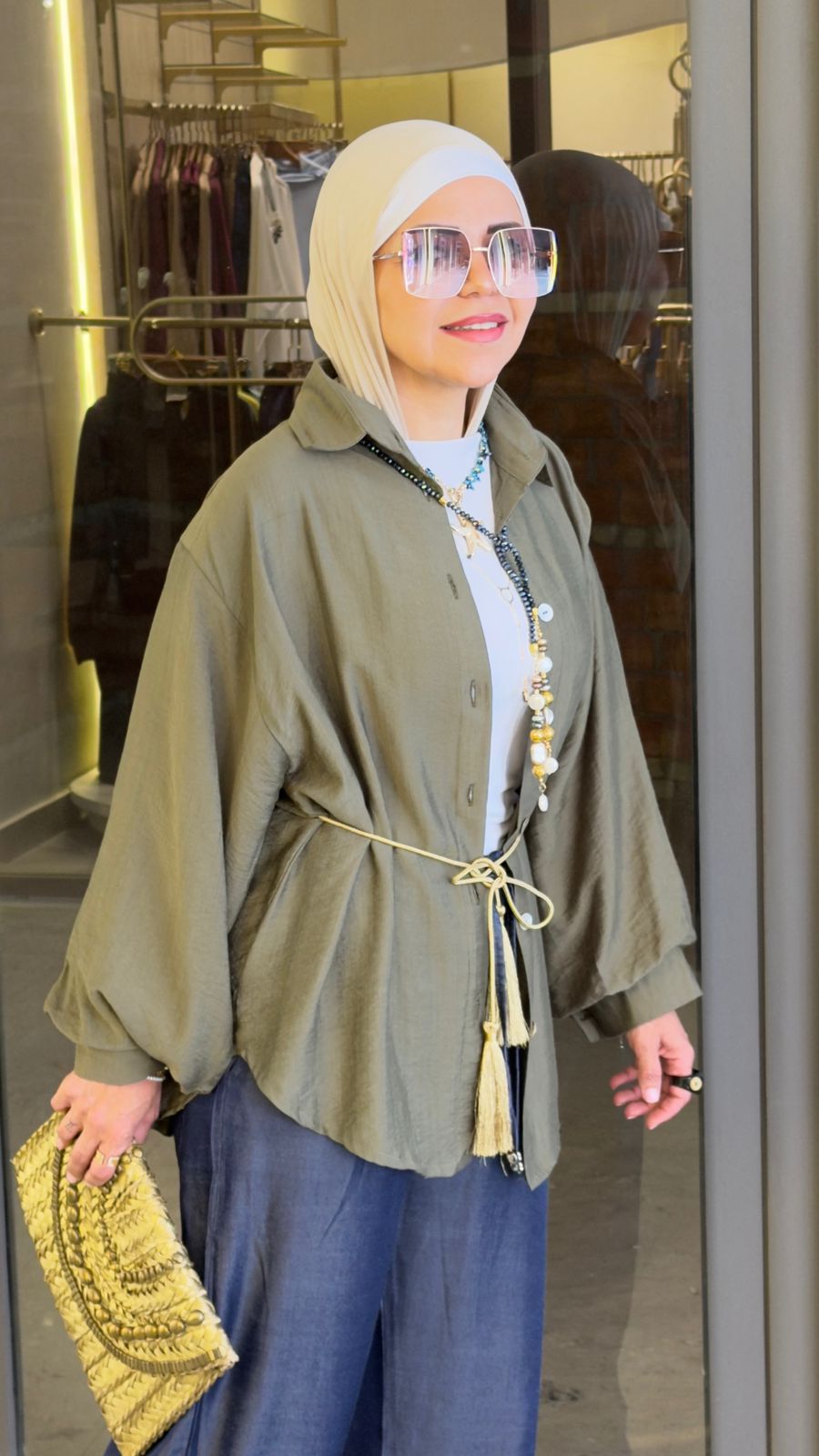 The Lumina Blouse