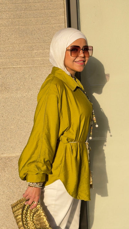 The Lumina Blouse
