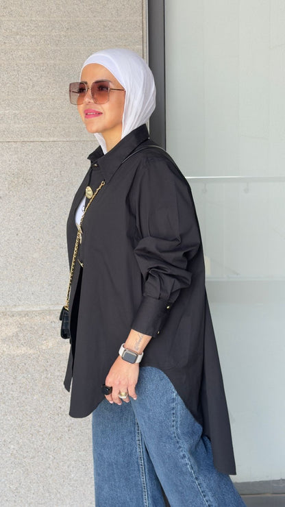 Golden Button Shirt