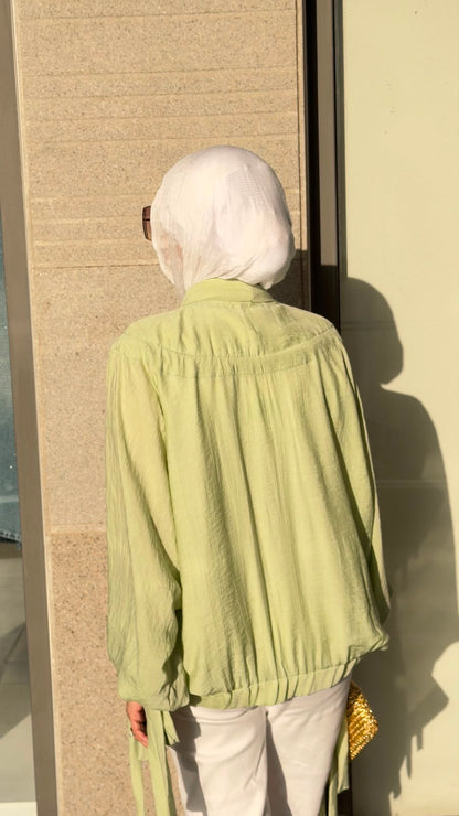 The aurora kimono